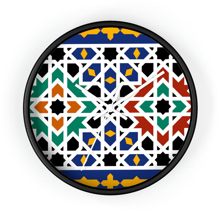 Wall clock Moroccan Design - Souvenirs | Tours | Hotels | Restaurants