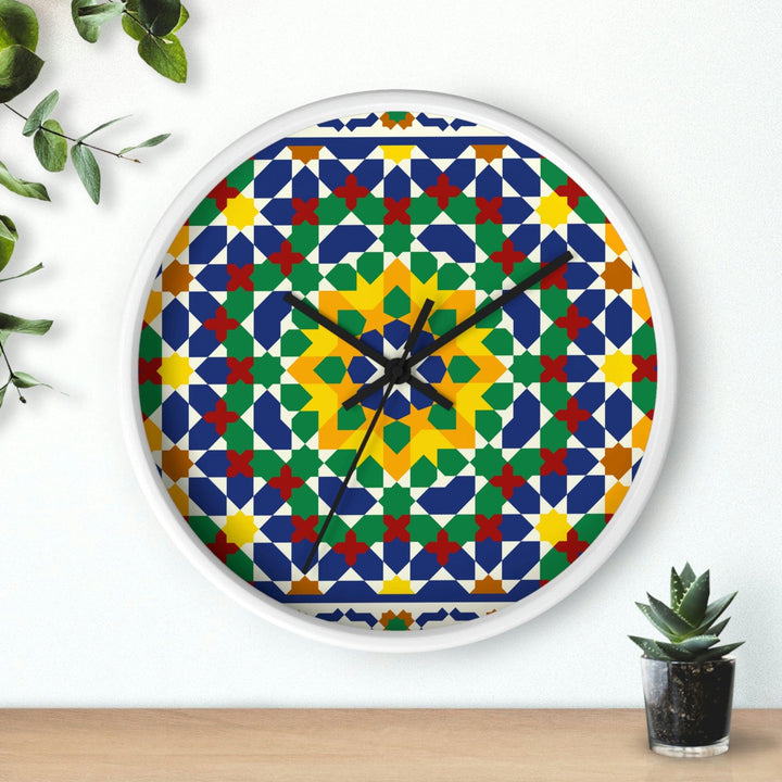 Wall Clock Moroccan Design - Souvenirs | Tours | Hotels | Restaurants
