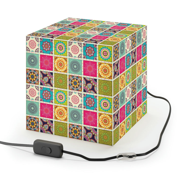 Decorative Cube Lamp Moroccan Design - Souvenirs | Tours | Hotels | Restaurants