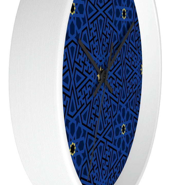 Wood Wall clock Moroccan Design - Souvenirs | Tours | Hotels | Restaurants