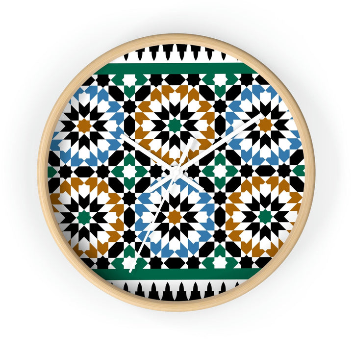 Wall clock Moroccan Design - Souvenirs | Tours | Hotels | Restaurants