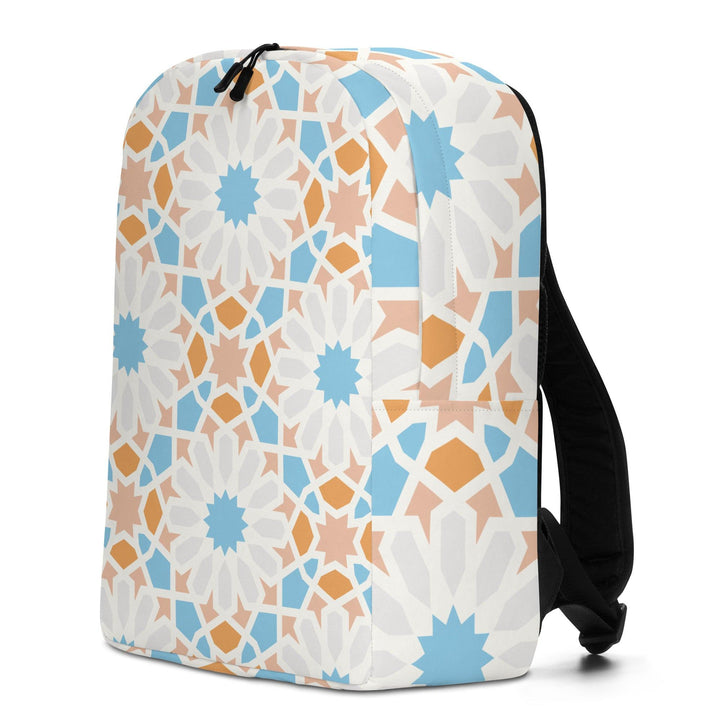 Minimalist Backpack Moroccan Design - Souvenirs | Tours | Hotels | Restaurants