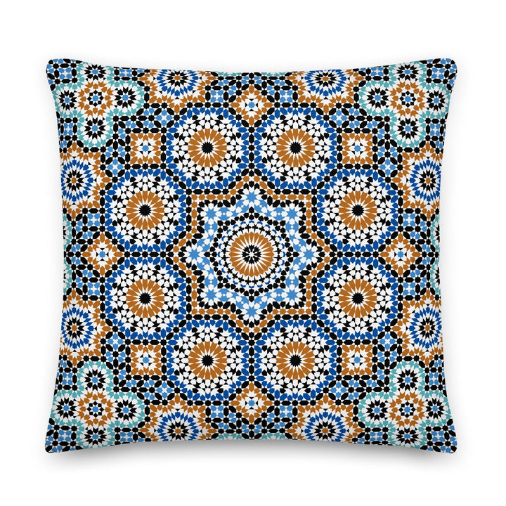 Premium Pillow Moroccan Design - Souvenirs | Tours | Hotels | Restaurants