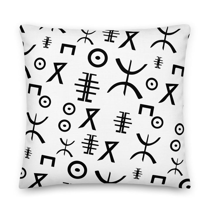Premium Pillow Moroccan Design - Souvenirs | Tours | Hotels | Restaurants