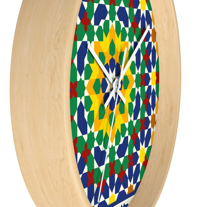 Wall Clock Moroccan Design - Souvenirs | Tours | Hotels | Restaurants