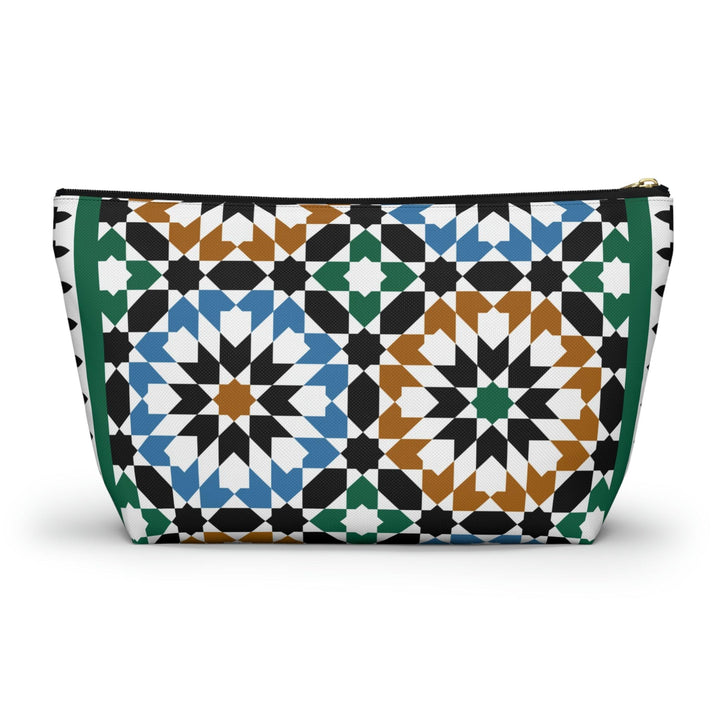 Pouch w T-bottom Moroccan Design - Souvenirs | Tours | Hotels | Restaurants