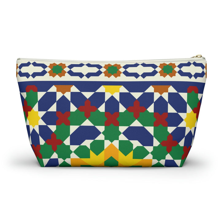 Pouch w T-bottom Moroccan Design - Souvenirs | Tours | Hotels | Restaurants
