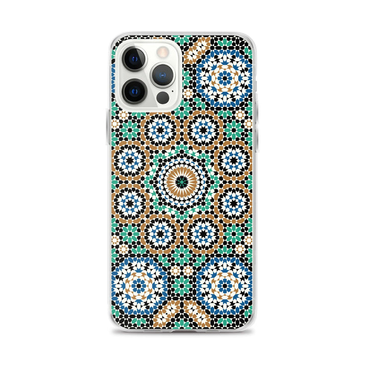 iPhone Case Moroccan Design - bluedesertexperience