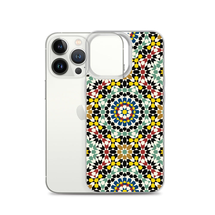 iPhone Case Moroccan Design - bluedesertexperience