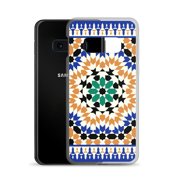 Samsung Case Moroccan Design - bluedesertexperience