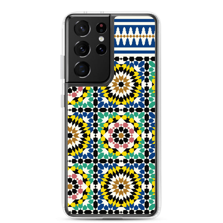 Samsung Case Moroccan Design - bluedesertexperience