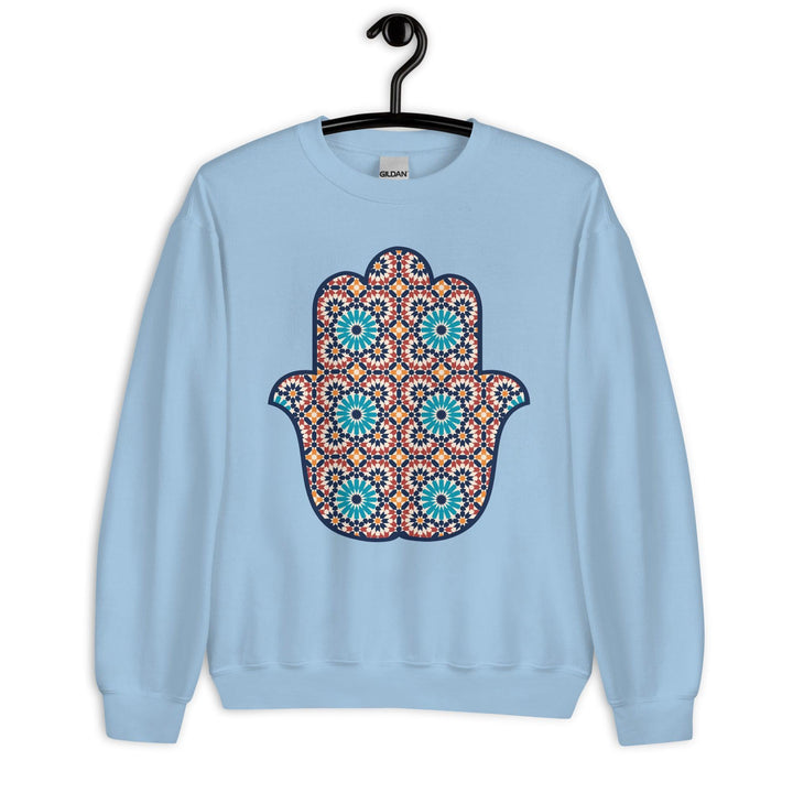 Unisex Sweatshirt Moroccan design - Souvenirs | Tours | Hotels | Restaurants
