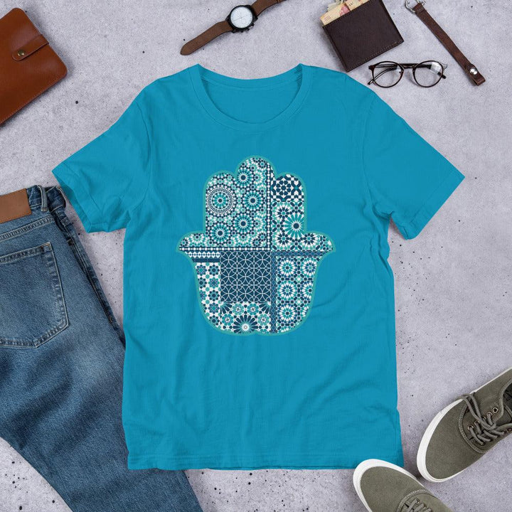 Unisex t-shirt Moroccan design - Souvenirs | Tours | Hotels | Restaurants