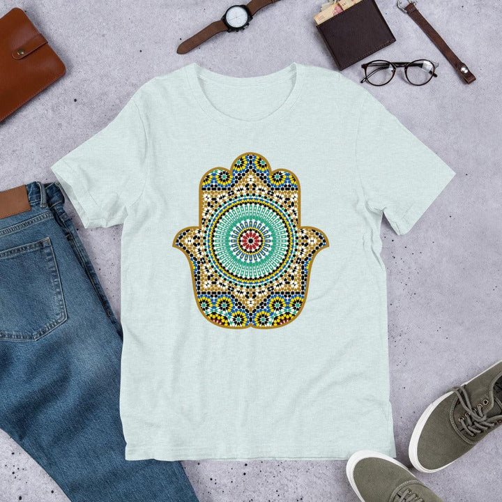Unisex t-shirt Moroccan design - Souvenirs | Tours | Hotels | Restaurants